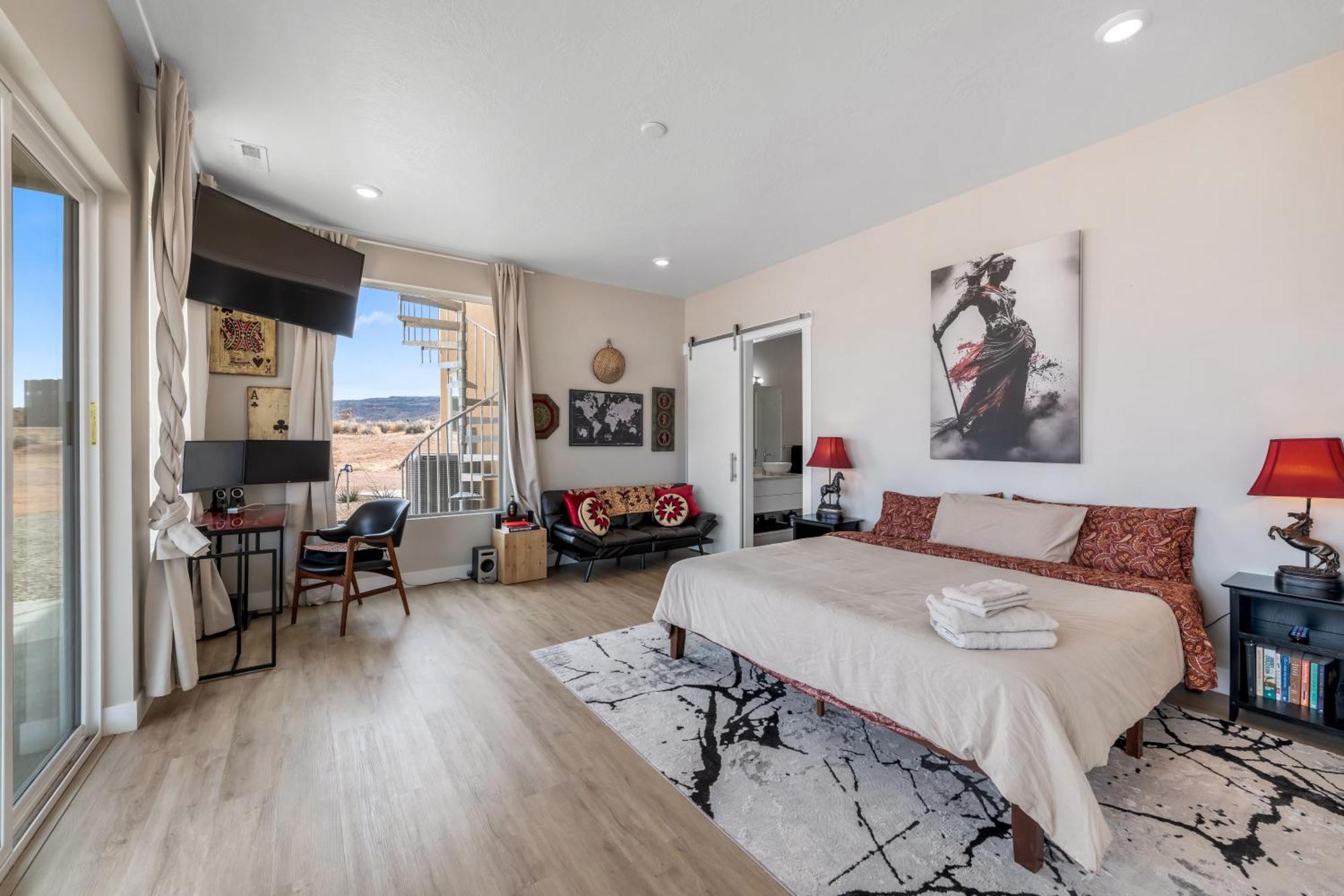 Page Arizona Border Town- Crimson Suite, Desert Canyon Getaway With Views بيغ ووتر المظهر الخارجي الصورة
